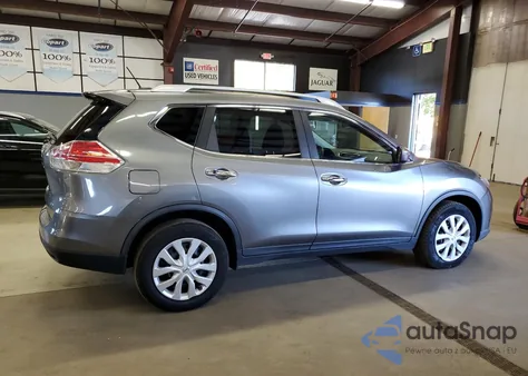 2016 Nissan Rogue S from USA, damaged, VIN KNMAT2MV3GP609694